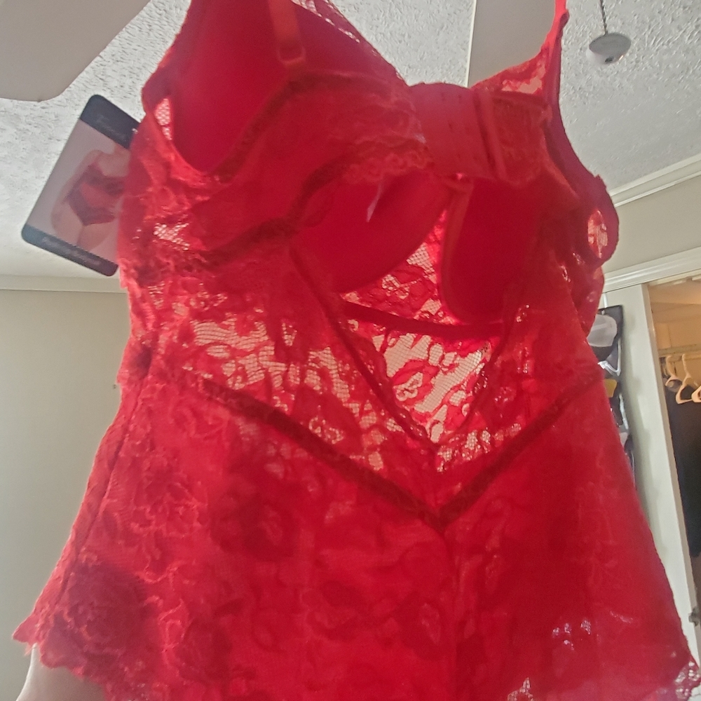 Lace push up bodysuit - Picture 4 of 5